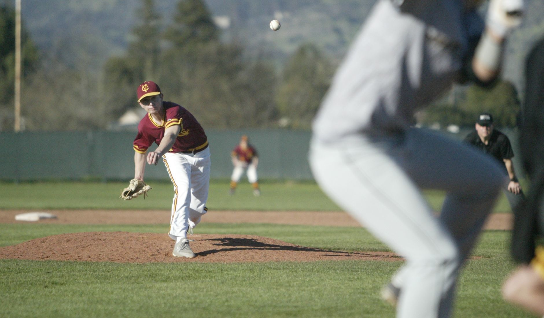 Vintage baseball vs. Oak Ridge